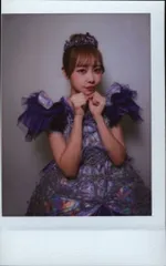 FRUITS ZIPPER プリントチェキお渡し会 仲川瑠夏 プリントチェキ キラキラリボン衣装 3