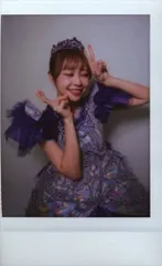 FRUITS ZIPPER プリントチェキお渡し会 仲川瑠夏 プリントチェキ キラキラリボン衣装 2