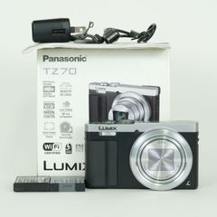 動作確認済】LUMIX DMC-TZ70 シルバー 30倍ズーム - メルカリ