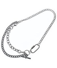 GEAR (YW,X-SMALL) ゴールド ネックレス X-SMALL - メルカリ