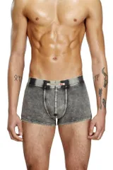 新品 [Diesel] [ディーゼル] メンズ ボクサーパンツ A107420HERQ M ダークグレー E6564