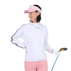 新品 [ルコックスポルティフゴルフ] QGWXJK01_WH00_L