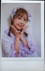 FRUITS ZIPPER プリントチェキお渡し会 仲川瑠夏 プリントチェキ わたあめ衣装 3