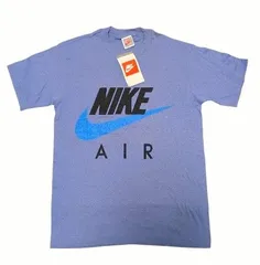 ナイキ　80s NIKE AIR Tシャツ MADE IN USA 紙タグ付き 銀タグ S 