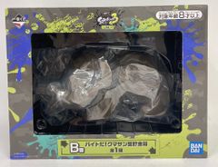 BANDAI SPIRITS 이치 반 쿠지 스플라툰 3 제2탄 B상 아르바이트다! 쿠마산형 저금통
