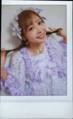 FRUITS ZIPPER プリントチェキお渡し会 仲川瑠夏 プリントチェキ わたあめ衣装 2