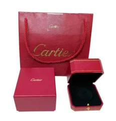 カルティエ リングケース 指輪ケース 指輪用ケース Cartier 箱 リング用 ジュエリーケース Cartier  ボックス　BOX　空箱　紙袋　