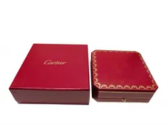 カルティエ 箱 純正　ケース ネックレス用 アクセサリー用 ネックレスケース　化粧箱　ボックス　Cartier 箱 BOX 空き箱　空箱　