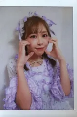 FRUITS ZIPPER プリントチェキお渡し会 仲川瑠夏 プリントチェキ わたあめ衣装 1