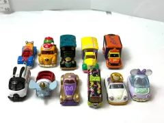 トミカ ディズニーモータース ミニカー 11台セット ディズニー・ビークル・コレクション 空飛ぶダンボ くまのプーさん ミキサー車 他 3/5