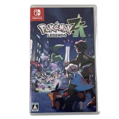 Nintendo SWITCH POKEMON LEGENDS ZA ポケモン レジェンズ スイッチ ゲーム ソフト ニンテンドースイッチ 中古 O10990494