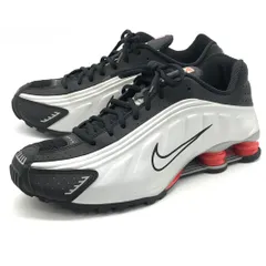 【倉吉店】 中古 NIKE | ナイキ スニーカー SHOX R4 ショックス BV1111-008 シルバー 28.5cm 【126】