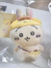 サンリオ ポムポムプリン ちいかわ コラボ うさぎ マスコット ぬいぐるみ