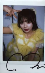 CUTIE STREET くらげ衣装 古澤里紗 オンライン特典会チェキ