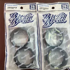 OVERDOSE TOYOﾀｲﾔ PROXES R888R ﾄﾞﾘﾌﾄﾀｲﾔ26mm 2セット #BB-RT-004のサムネイル