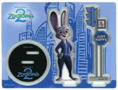 【中古】アクリルスタンド・アクリルパネル ジュディ・ホップス アクリルスタンドプロップス 「Happyくじ ズートピア2」 G賞
