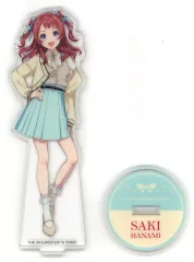 【中古】アクリルスタンド・アクリルパネル 花海咲季 アクリルスタンド 「学園アイドルマスター×ローソン」