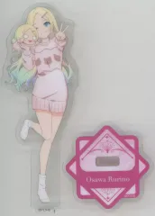 【中古】アクリルスタンド・アクリルパネル 大沢瑠璃乃 アクリルスタンド 「セガ ラッキーくじ ラブライブ!蓮ノ空女学院スクールアイドルクラブ」 C賞