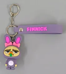 【中古】キーホルダー フィニック ラバーマスコットキーホルダー 「Happyくじ ズートピア2」 F賞