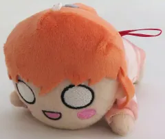 【中古】ぬいぐるみマスコット・ぬいぐるみバッジ 日野下花帆 寝そべりぬいぐるみ(SS) 「セガ ラッキーくじ ラブライブ!蓮ノ空女学院スクールアイドルクラブ」 B賞
