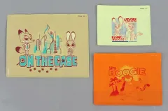 【中古】バッグ ニック・ワイルド＆ジュディ・ホップス＆クロウハウザー ジッパーバッグセット 「Happyくじ ズートピア2」 J賞