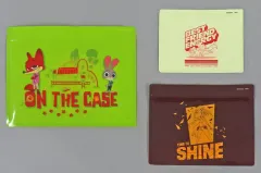 【中古】バッグ ニック・ワイルド＆ジュディ・ホップス＆ガゼル ジッパーバッグセット 「Happyくじ ズートピア2」 J賞