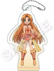 【中古】キーホルダー 星羅 アクリルキーホルダー ピュアver. 「TVアニメ ぴちぴちピッチ」
