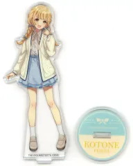【中古】アクリルスタンド・アクリルパネル 藤田ことね アクリルスタンド 「学園アイドルマスター×ローソン」