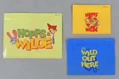 【中古】バッグ ニック・ワイルド＆ジュディ・ホップス＆ゲイリー(WILD OUT HERE) ジッパーバッグセット 「Happyくじ ズートピア2」 J賞