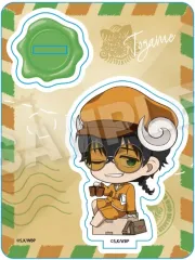 【中古】アクリルスタンド・アクリルパネル 十亀条 アクリルマスコット おとどけメェるver. 「WIND BREAKER」