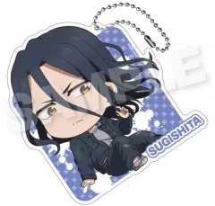 【新品】キーホルダー 杉下京太郎 ミニキャラでかアクリルキーホルダー アクロバットver. 「WIND BREAKER」