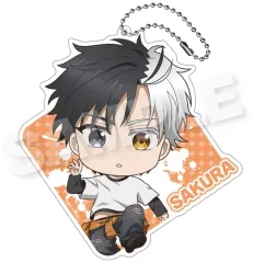 【新品】キーホルダー 桜遥 ミニキャラでかアクリルキーホルダー アクロバットver. 「WIND BREAKER」