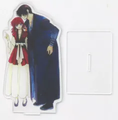 【中古】アクリルスタンド・アクリルパネル ヨナ＆ハク 完結記念アクリルスタンド 「暁のヨナ」 花とゆめ 2026年1月10日号 付録