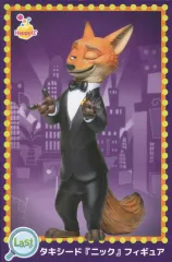 【中古】フィギュア タキシード『ニック』 「Happyくじ ズートピア2」 Last賞 フィギュア