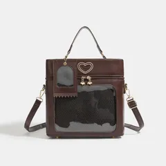 学生用リュック 大容量 痛バッグ 6分ボールジョイントドール ドールバッグ 手提げ ショルダー 通勤 外出