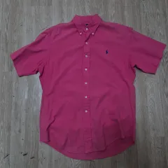 ポロ ラルフローレン スモールポニー コットン 半袖 シャツ M(95)