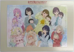 【中古】紙製品 集合 イラストボード 「セガ ラッキーくじ ラブライブ!蓮ノ空女学院スクールアイドルクラブ」 ラストラッキー賞