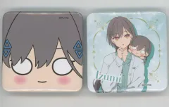 【中古】バッジ・ピンズ 桂城泉 スクエア缶バッジセット 「セガ ラッキーくじ ラブライブ!蓮ノ空女学院スクールアイドルクラブ」 E賞