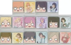 【中古】バッジ・ピンズ 全8種セット スクエア缶バッジセット 「セガ ラッキーくじ ラブライブ!蓮ノ空女学院スクールアイドルクラブ」 E賞