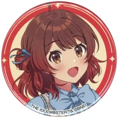 【中古】バッジ・ピンズ 花海佑芽 「学園アイドルマスター×ローソン 缶バッジ」