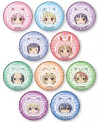 まふまふ 缶バッジ グッズ ひきライ ファンミ 世会色ユニバース ひき歌