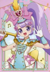 プリパラ 真中のん まるくじ ゆめかわマーチングバンド 缶バッジ 2個
