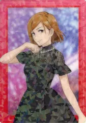 【中古】キャラカード 釘崎野薔薇(1stアニバーサリーイラスト) 「呪術廻戦 ファントムパレード 幻影夜行本舗 2nd anniversary POP UP STORE クリアカード 2ndアニバーサリー」