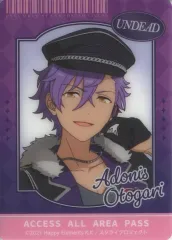 【中古】キャラカード 乙狩アドニス クリアフォトカード2 「あんさんぶるスターズ!! DREAM LIVEくじ」 D賞