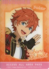 【中古】キャラカード 明星スバル クリアフォトカード2 「あんさんぶるスターズ!! DREAM LIVEくじ」 D賞