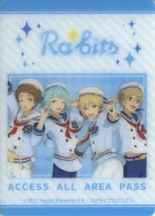【中古】キャラカード Ra*bits クリアフォトカード2 「あんさんぶるスターズ!! DREAM LIVEくじ」 D賞