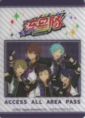 【中古】キャラカード 流星隊 クリアフォトカード2 「あんさんぶるスターズ!! DREAM LIVEくじ」 D賞