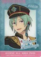 【中古】キャラカード 風早巽 クリアフォトカード2 「あんさんぶるスターズ!! DREAM LIVEくじ」 D賞