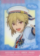 【中古】キャラカード 仁兎なずな クリアフォトカード2 「あんさんぶるスターズ!! DREAM LIVEくじ」 D賞