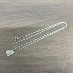 Ops. 槌目 スクエア ネックレス シルバー925 - メルカリ